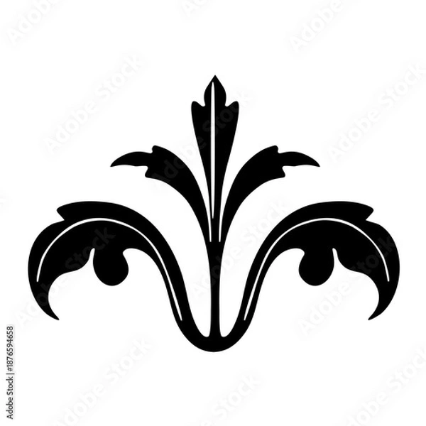 Obraz Ornamental decorative element