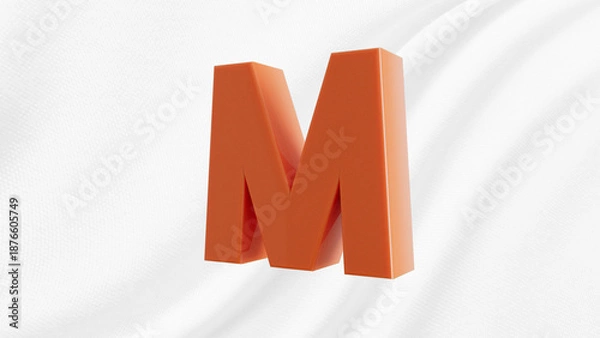 Obraz Letter M
