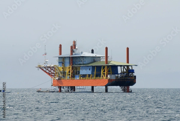 Obraz シーベンチャー　ダイバーズリグ