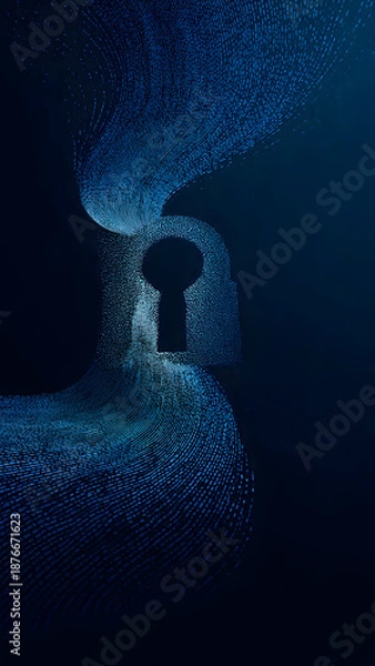 Fototapeta Cybersecurity Training Explanation Session Using Visual Diagrams and Collaboration