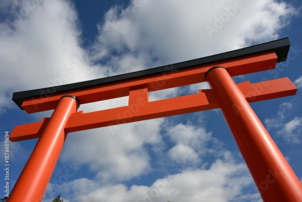 Obraz 赤い鳥居