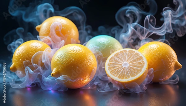 Obraz lemon and orange