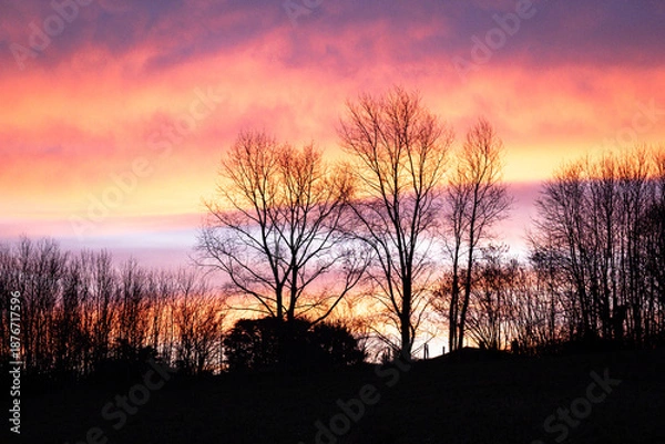 Obraz Lever du soleil