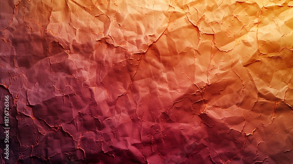 Obraz Abstract Crumpled Paper Texture