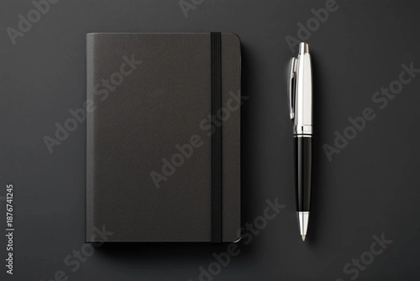 Obraz Pen and Notebook