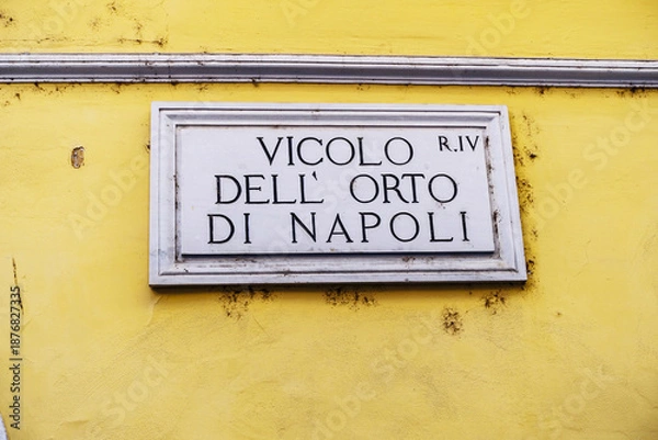 Obraz Rome City Centre