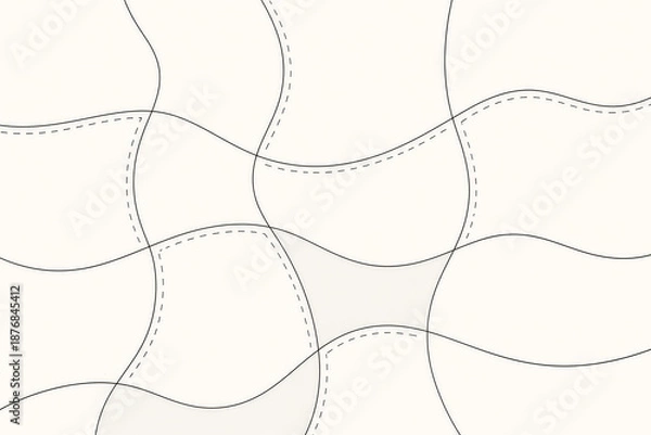 Obraz abstract seamless pattern