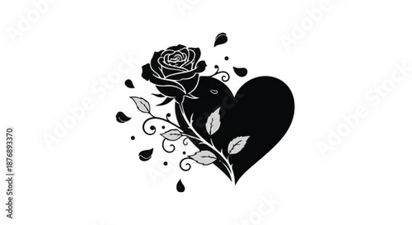 Fototapeta abstract floral background