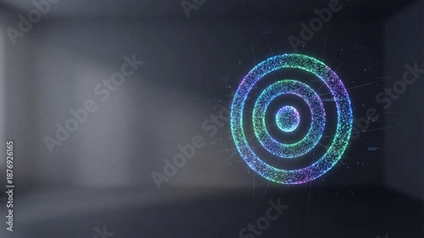 Obraz Big Data Targeting And Analytics Concept