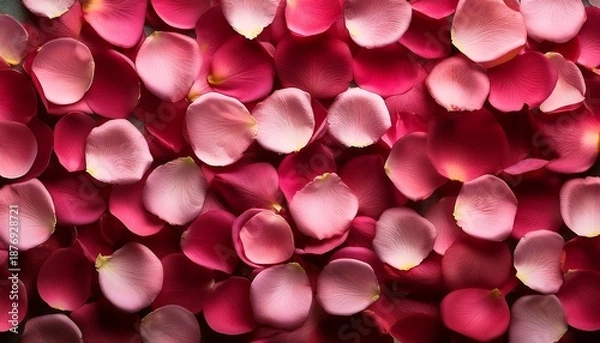 Fototapeta Rose Petals Background