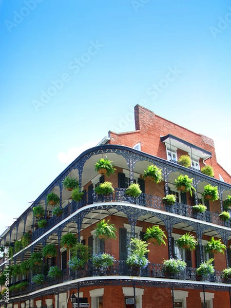 Obraz new orleans architecture