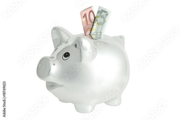 Fototapeta Sparschwein