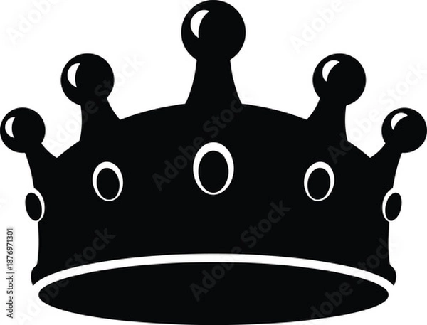 Obraz Royal crown symbolizing power and authority