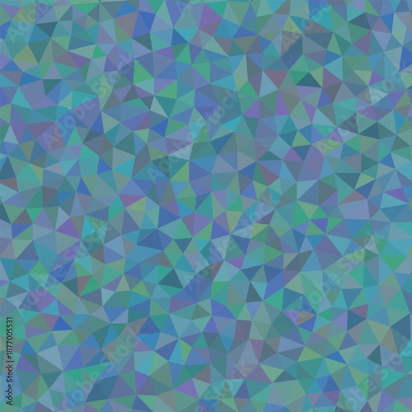 Obraz abstract background with triangles