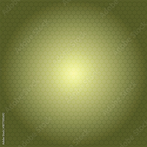 Obraz abstract green background with circles