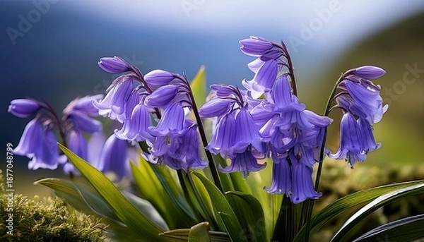 Obraz Spanish Bluebells