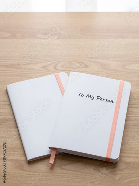 Obraz notebook for valentine's day