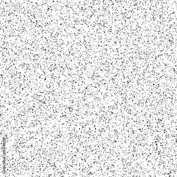 Fototapeta Abstract blot of black circles. EPS 10 vector