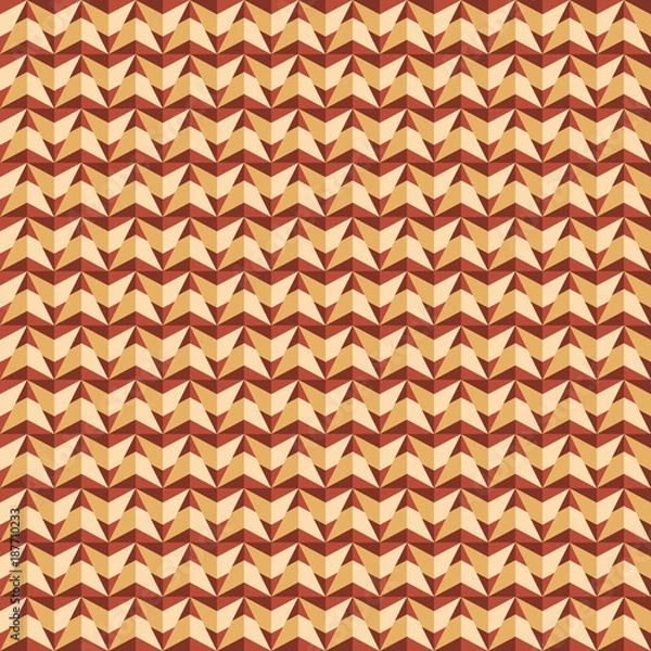 Fototapeta Pattern with triangles.