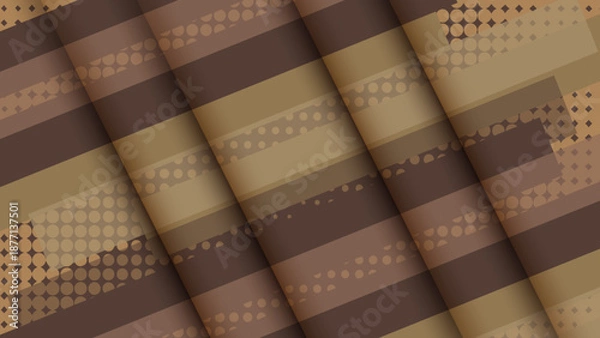 Obraz Abstract brown with texture background