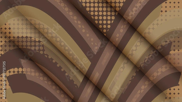 Obraz Abstract brown with texture background