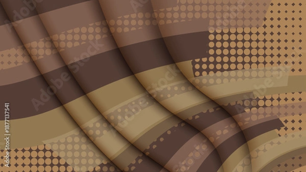 Obraz Abstract brown with texture background