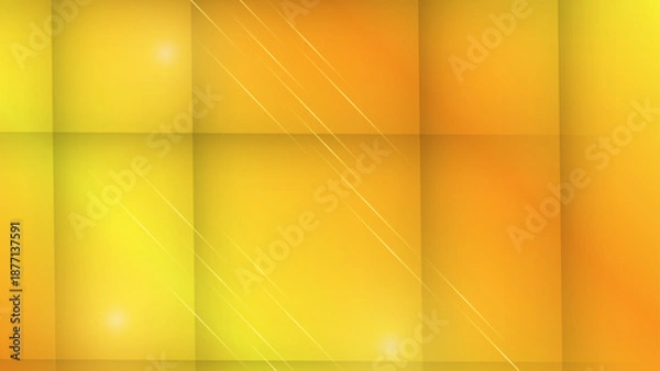 Obraz yellow background vector design