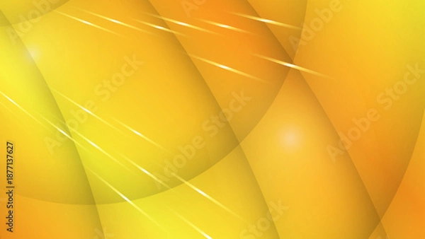 Obraz yellow background vector design