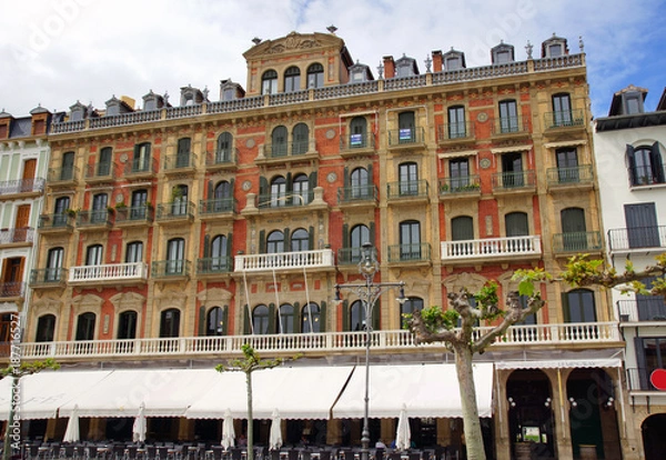 Obraz Das Cafe Iruña in Pamplona