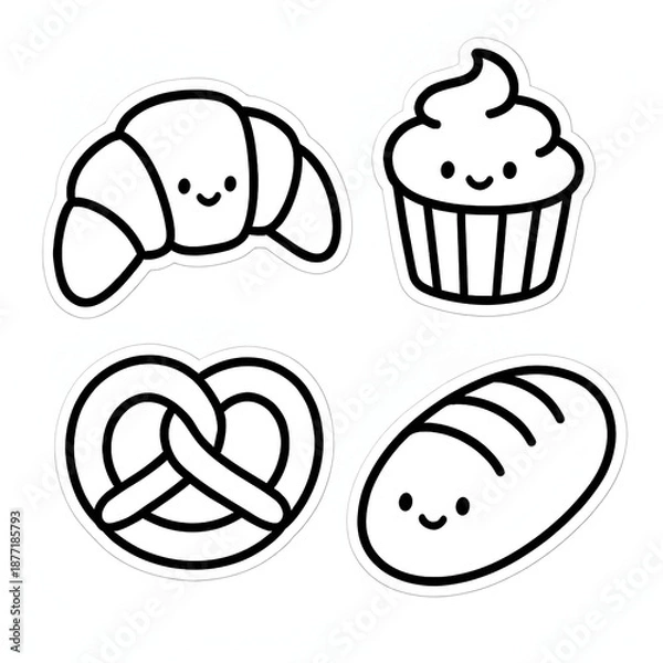 Obraz Baking & Pastry Delights