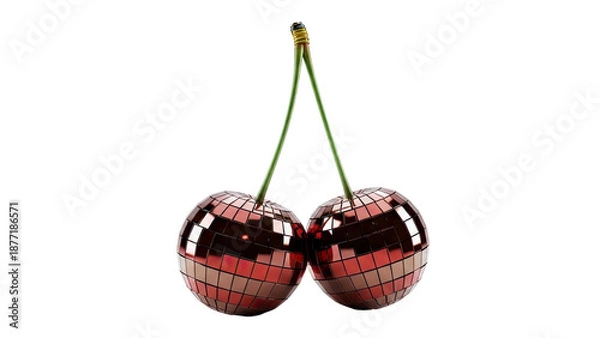 Obraz Disco Ball Cherries