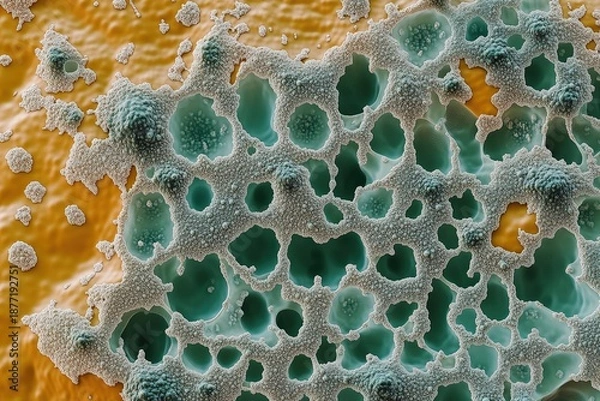 Obraz Close-up view of textured surface patterns.