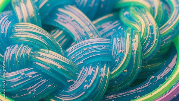 Obraz Slime Coil Spread