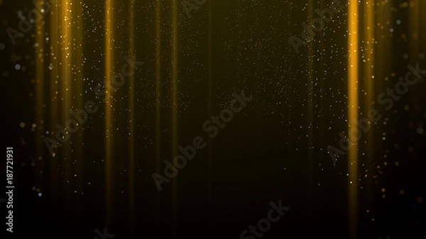 Fototapeta Złote tło nagrody.