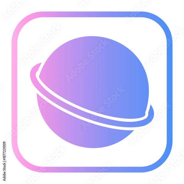 Obraz ui Line Gradient Icon