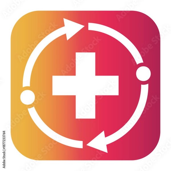 Obraz ui Gradient icon