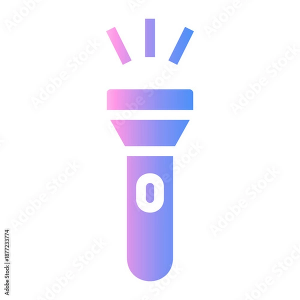 Obraz ui Gradient icon