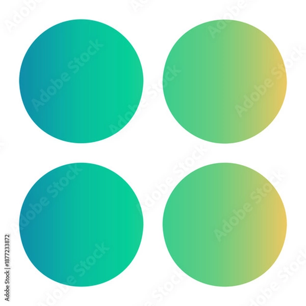 Obraz ui Gradient icon