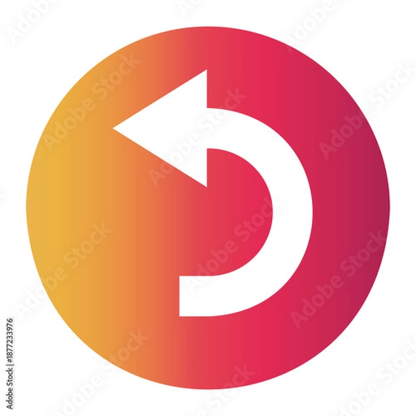 Obraz ui Gradient icon