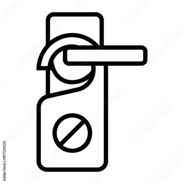 Obraz amenities Line Icon