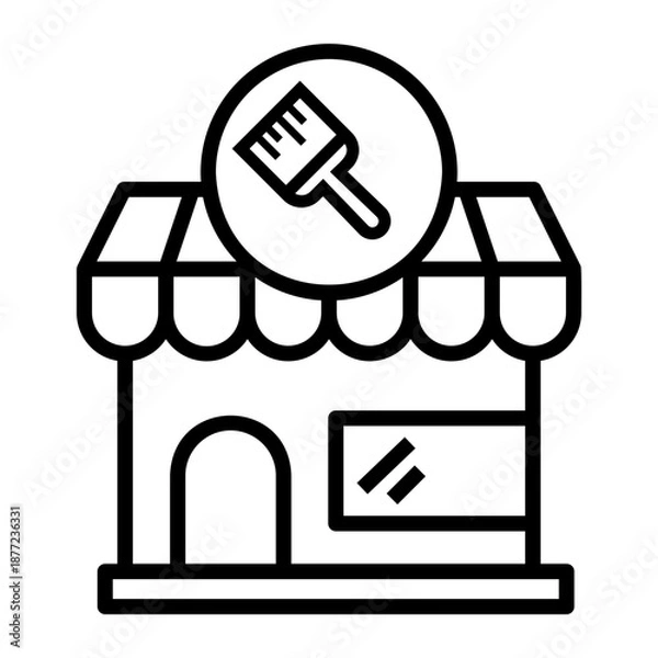 Obraz amenities Line Icon