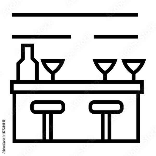 Obraz amenities Line Icon