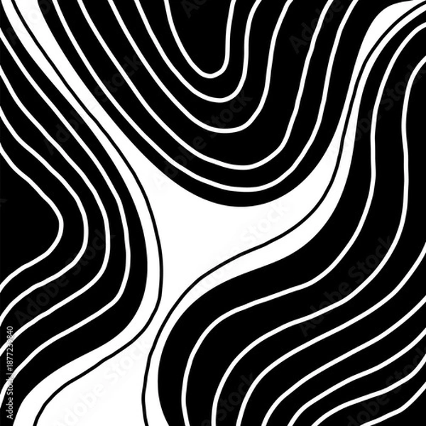 Obraz pattern wood illustration