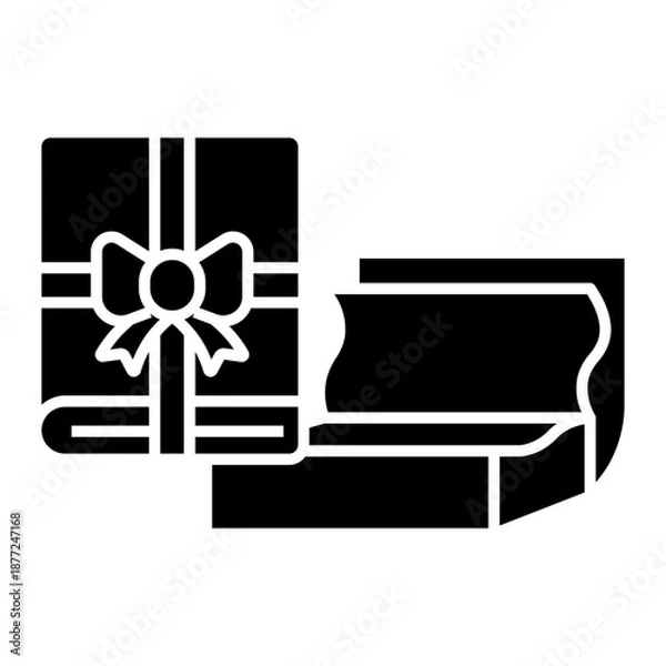 Obraz reading Solid icon