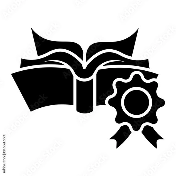 Obraz award Solid icon