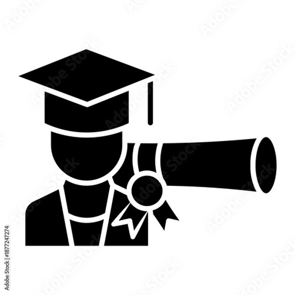 Obraz degree Solid icon