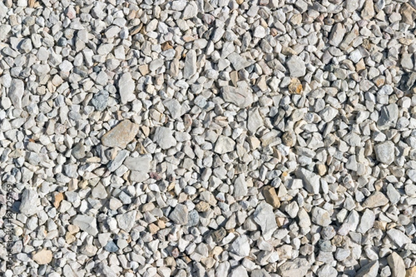 Obraz Small bright stones for use as a background