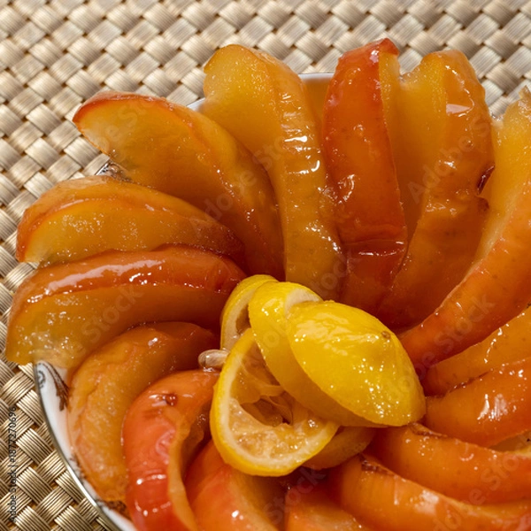 Obraz アップル砂糖漬け