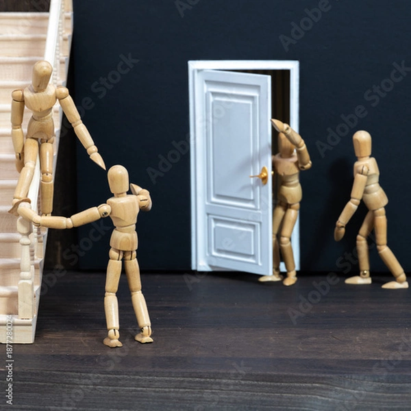 Obraz ある日の日常