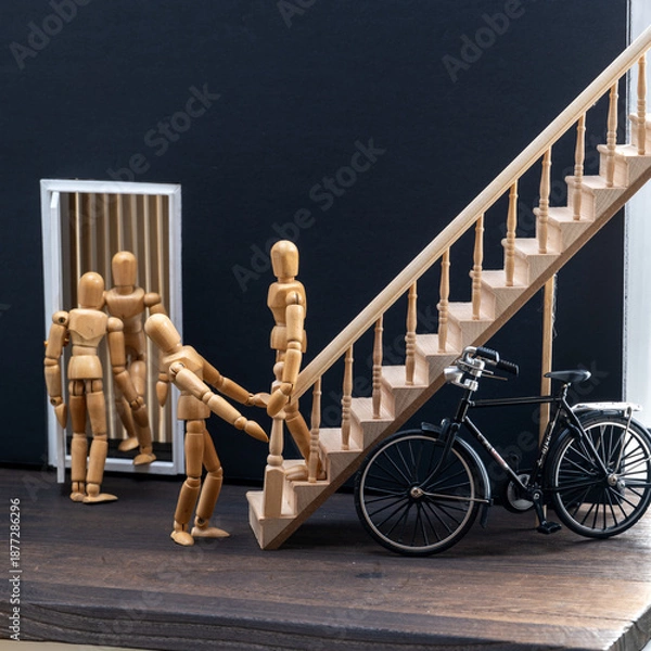 Obraz ある日の日常